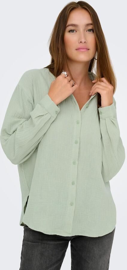 JDY Overhemdblouse THEIS LIFE L S LOOSE SHIRT WVN NOOS - Foto 12