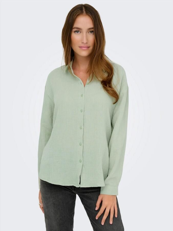 JDY Overhemdblouse THEIS LIFE L S LOOSE SHIRT WVN NOOS - Foto 6