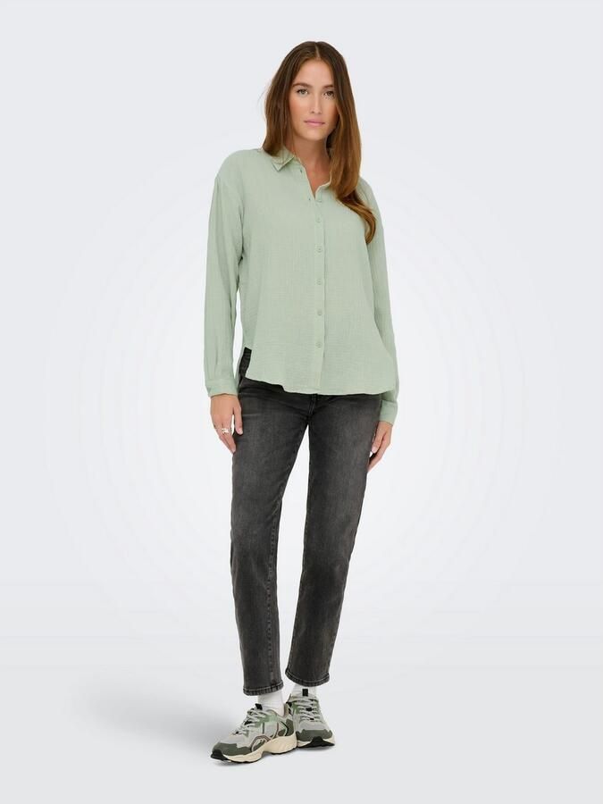 JDY Overhemdblouse THEIS LIFE L S LOOSE SHIRT WVN NOOS - Foto 9