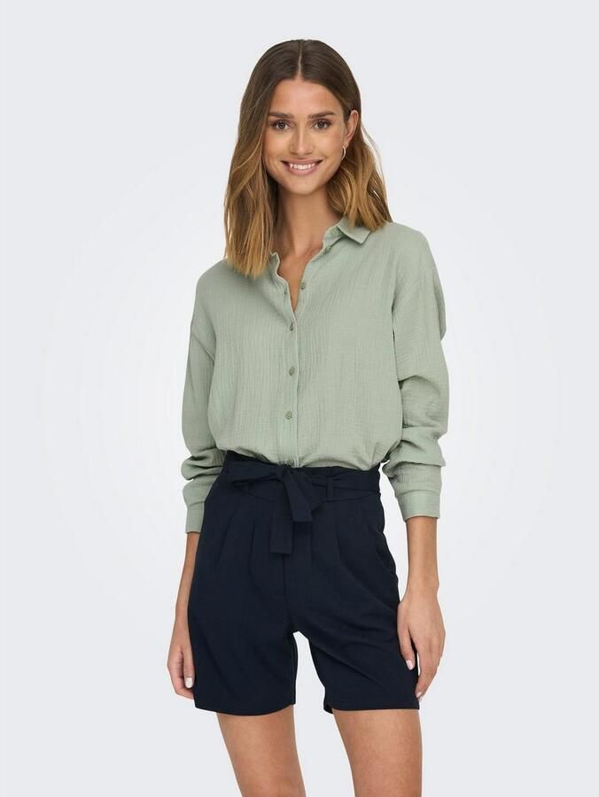 JDY Overhemdblouse THEIS LIFE L S LOOSE SHIRT WVN NOOS - Foto 8