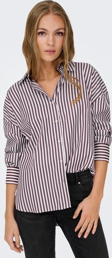 JDY Overhemdblouse VESPER L S LOOSE SHIRT WVN NOOS - Foto 7