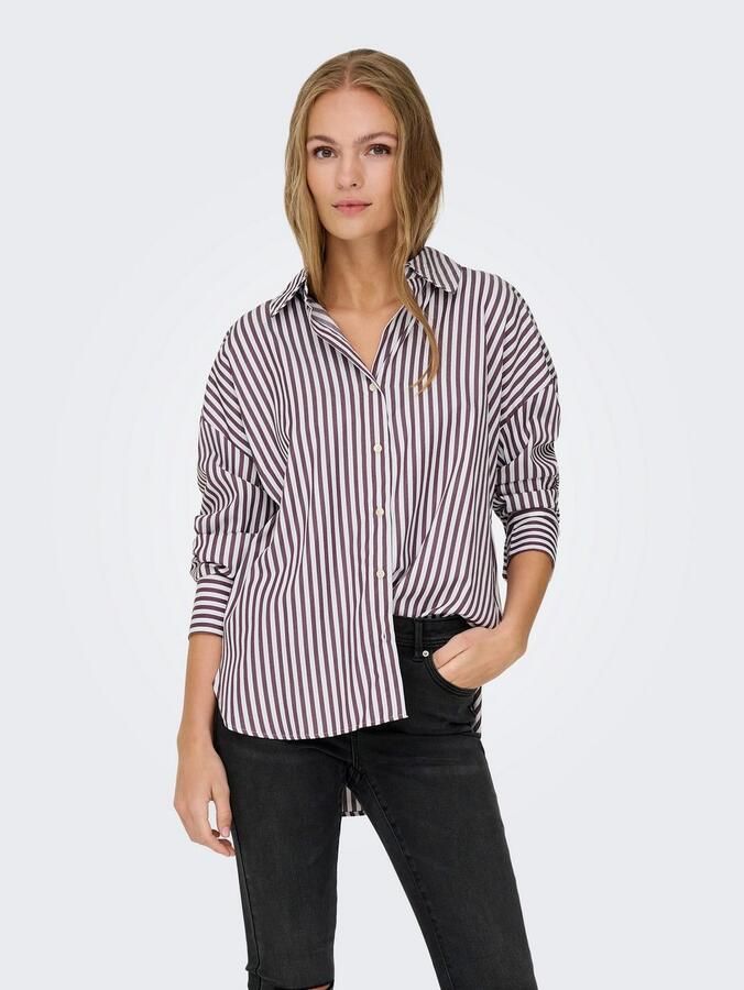 JDY Overhemdblouse VESPER L S LOOSE SHIRT WVN NOOS - Foto 3