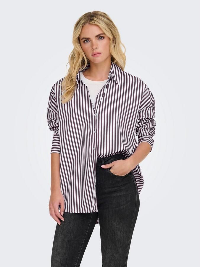 JDY Overhemdblouse VESPER L S LOOSE SHIRT WVN NOOS - Foto 4