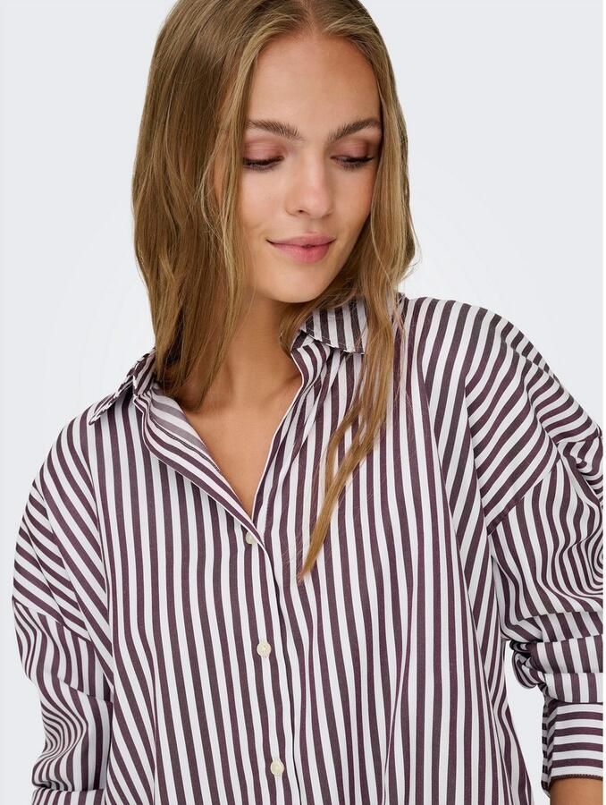 JDY Overhemdblouse VESPER L S LOOSE SHIRT WVN NOOS - Foto 1