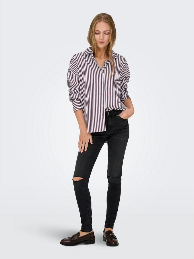 JDY Overhemdblouse VESPER L S LOOSE SHIRT WVN NOOS - Foto 5