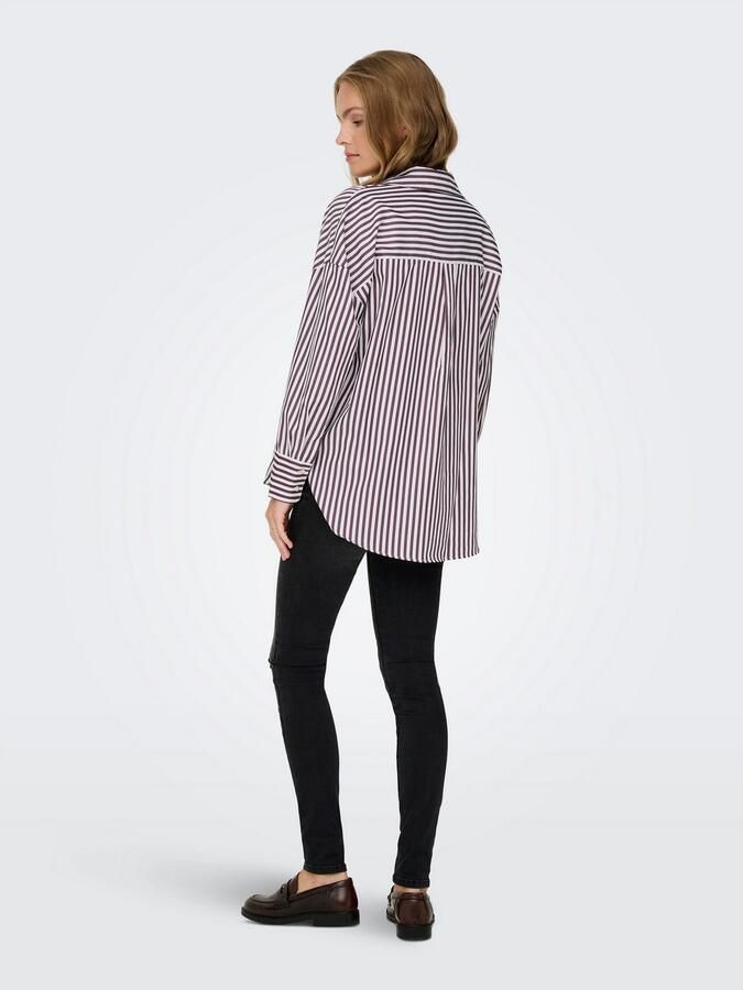 JDY Overhemdblouse VESPER L S LOOSE SHIRT WVN NOOS - Foto 6