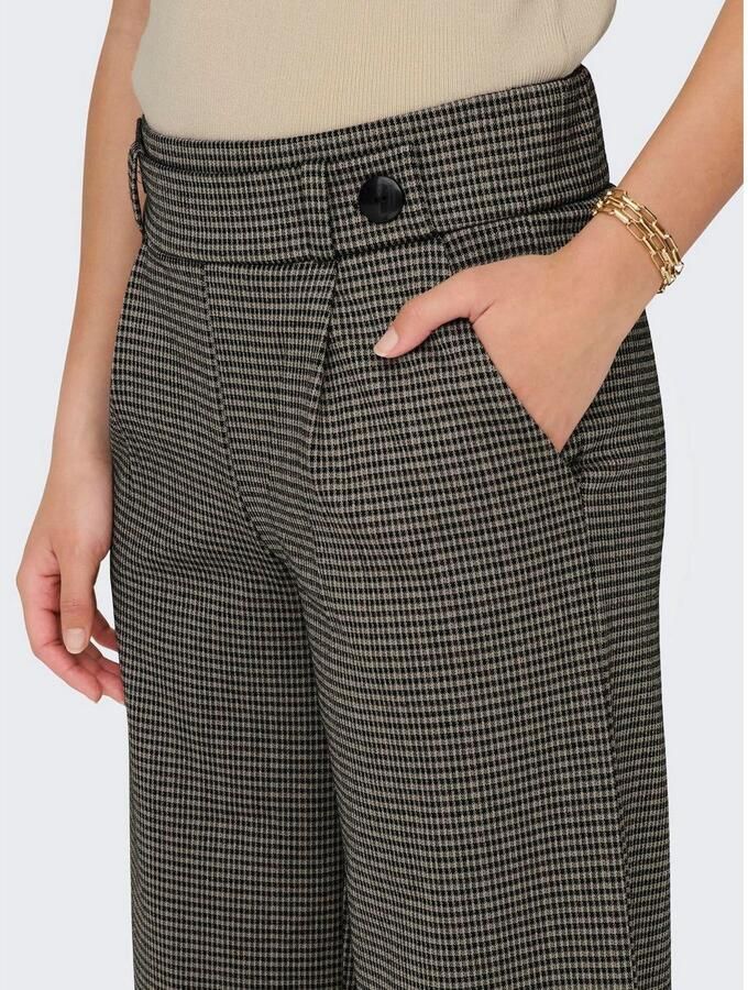 Jacqueline de Yong Beige Palazzo Broek Herfst Winter Collectie Beige Dames - Foto 2