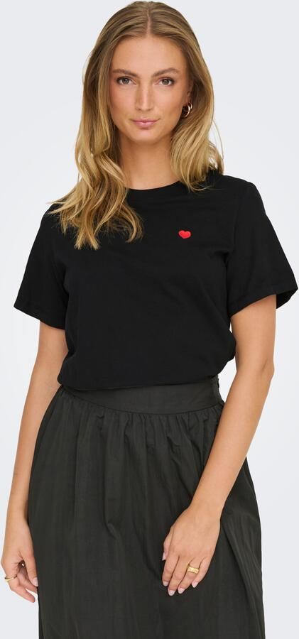 JDY Shirt met korte mouwen PISA S S PRINT TOP JRS NOOS - Foto 6