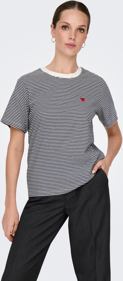 JDY Shirt met korte mouwen PISA S S PRINT TOP JRS NOOS - Foto 8