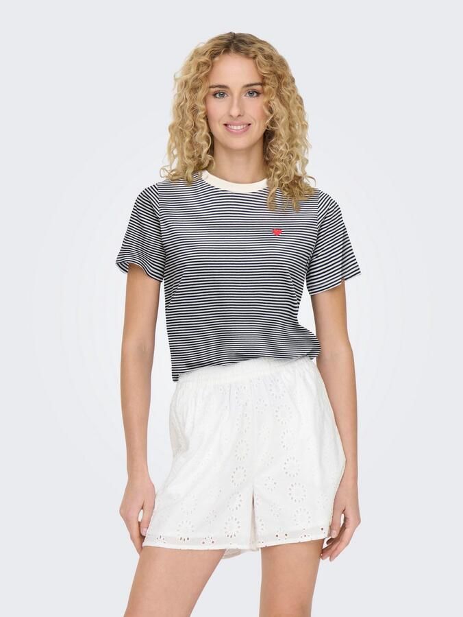 JDY Shirt met korte mouwen PISA S S PRINT TOP JRS NOOS - Foto 4