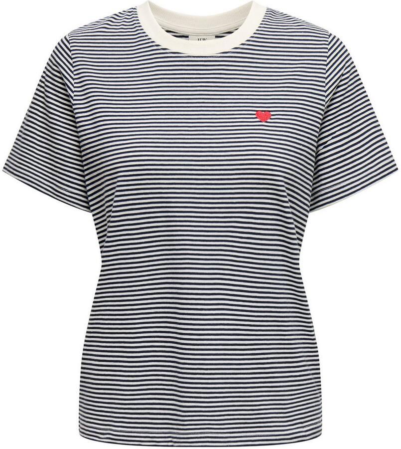 JDY Shirt met korte mouwen PISA S S PRINT TOP JRS NOOS