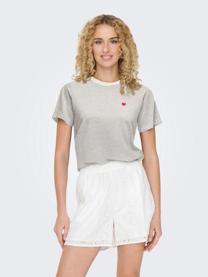 JDY Shirt met korte mouwen PISA S S PRINT TOP JRS NOOS - Foto 3