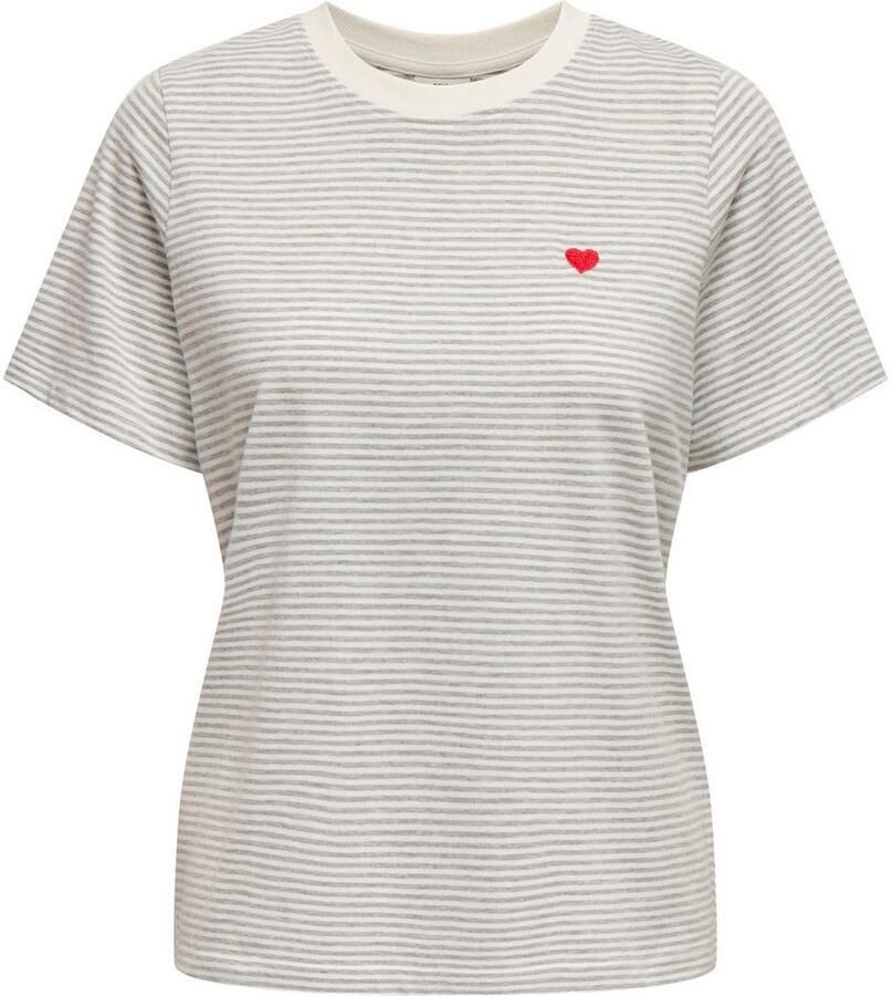 JDY Shirt met korte mouwen PISA S S PRINT TOP JRS NOOS