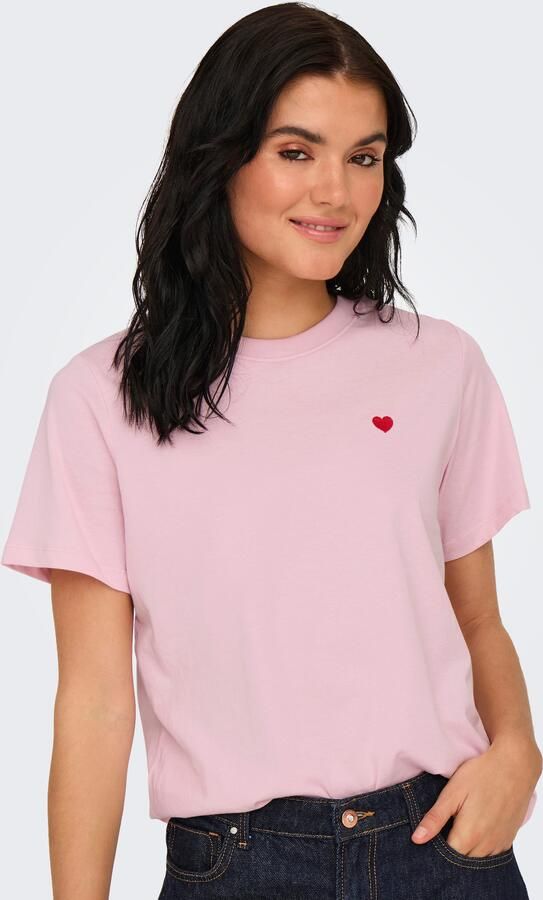 JDY Shirt met korte mouwen PISA S S PRINT TOP JRS NOOS - Foto 6