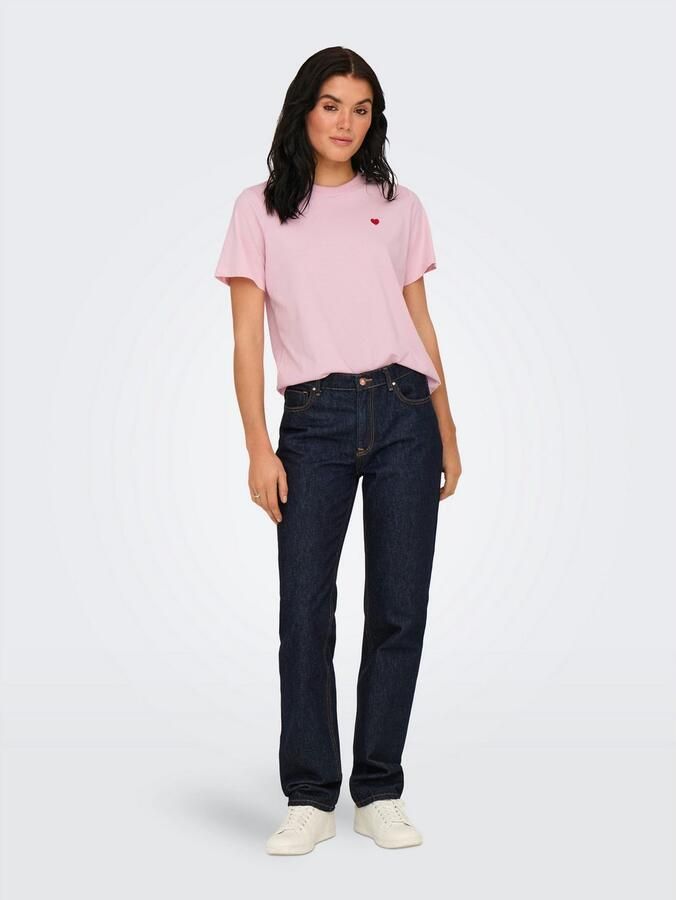 JDY Shirt met korte mouwen PISA S S PRINT TOP JRS NOOS - Foto 4