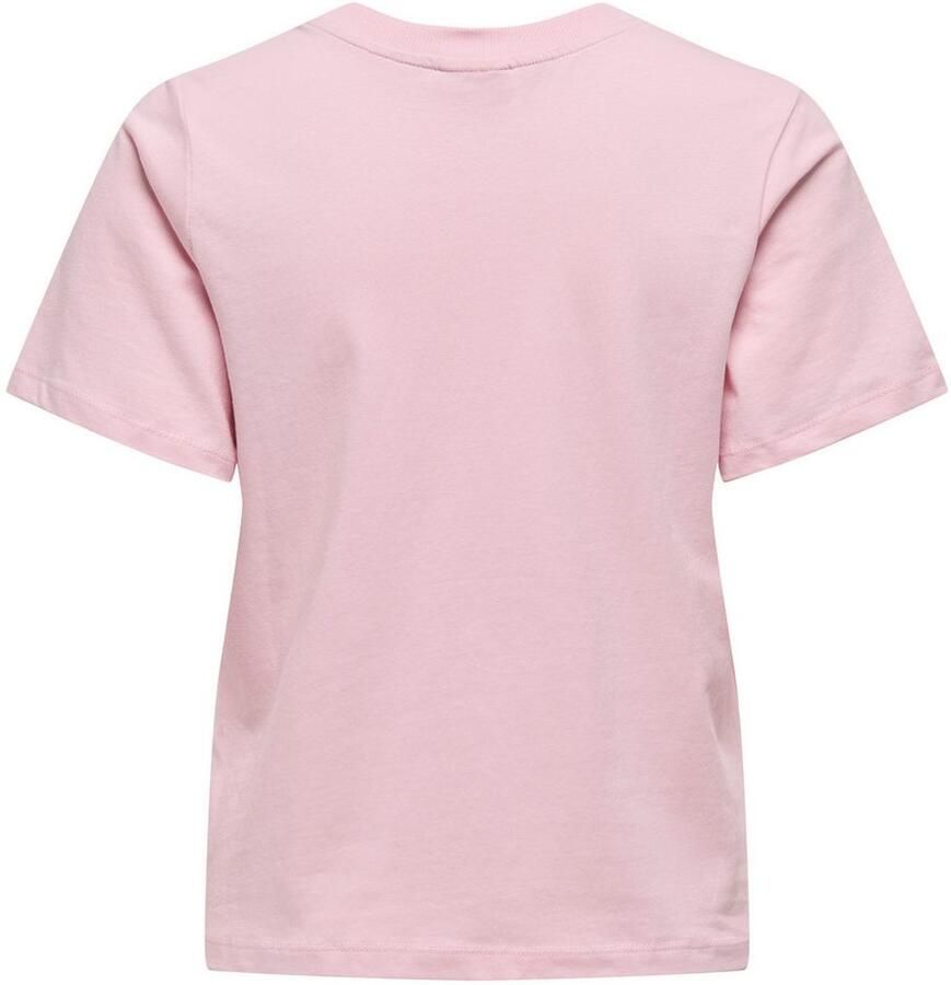 JDY Shirt met korte mouwen PISA S S PRINT TOP JRS NOOS