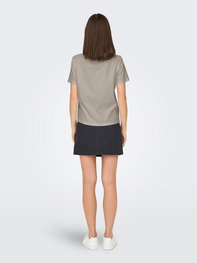 JDY Shirt met korte mouwen SELMA S S CROCHET POCKET TOP JRS NOOS - Foto 2