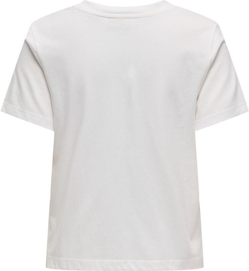 JDY Shirt met korte mouwen SELMA S S CROCHET POCKET TOP JRS NOOS