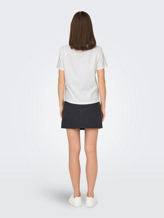 JDY Shirt met korte mouwen SELMA S S CROCHET POCKET TOP JRS NOOS - Foto 5