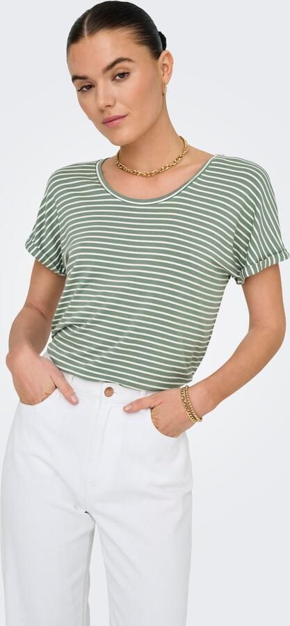 JDY Shirt met korte mouwen SISSY S S O-NECK TOP JRS - Foto 6