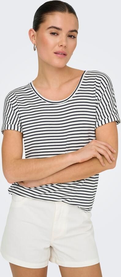 JDY Shirt met korte mouwen SISSY S S O-NECK TOP JRS - Foto 6