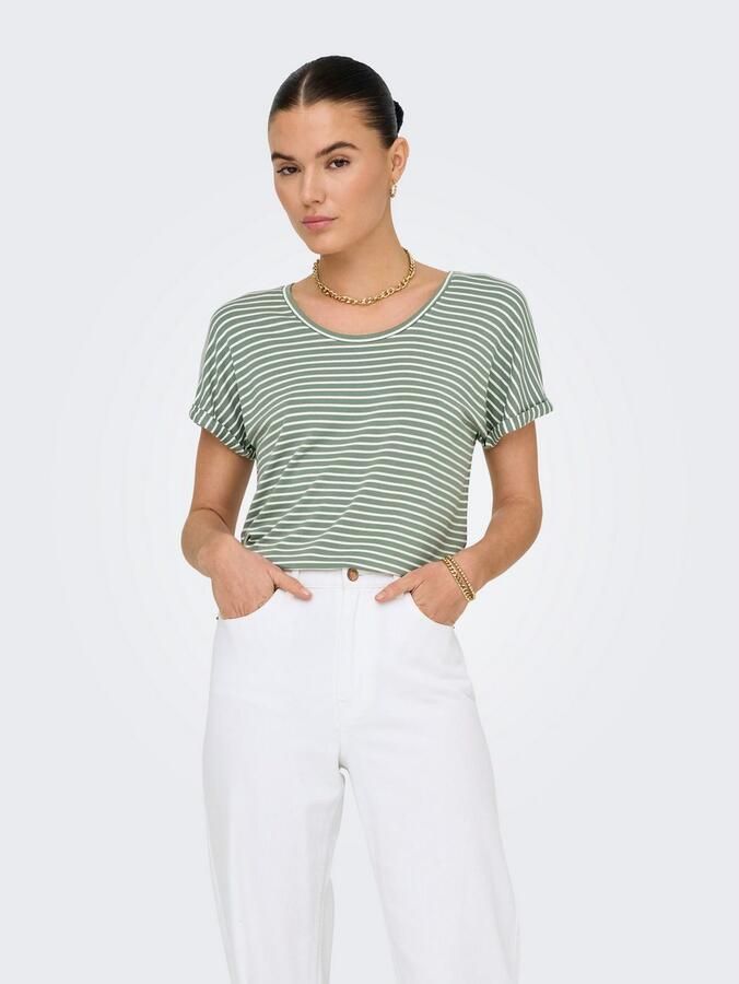 JDY Shirt met korte mouwen SISSY S S O-NECK TOP JRS - Foto 3