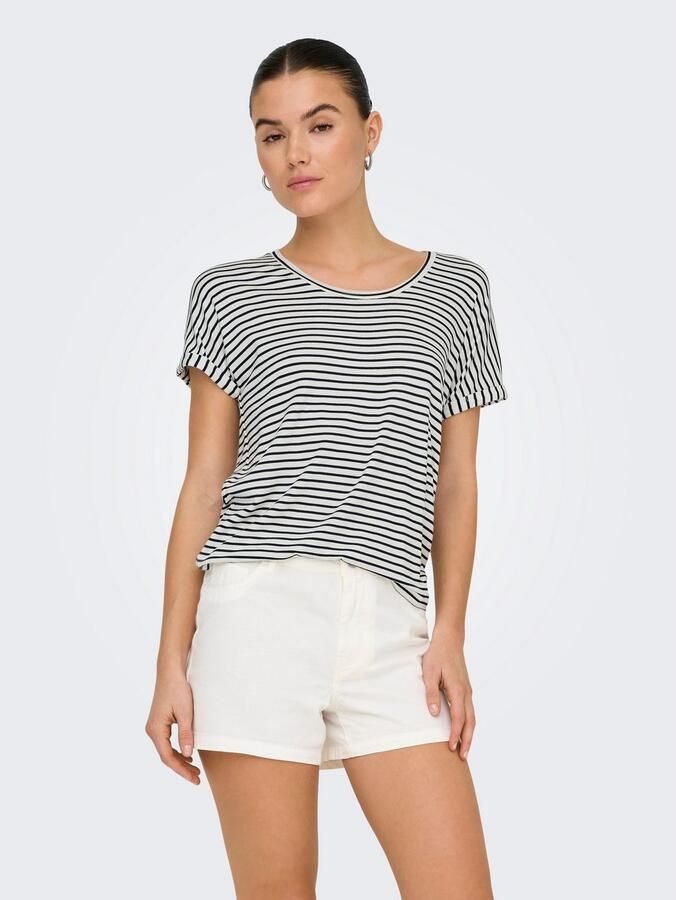 JDY Shirt met korte mouwen SISSY S S O-NECK TOP JRS - Foto 3