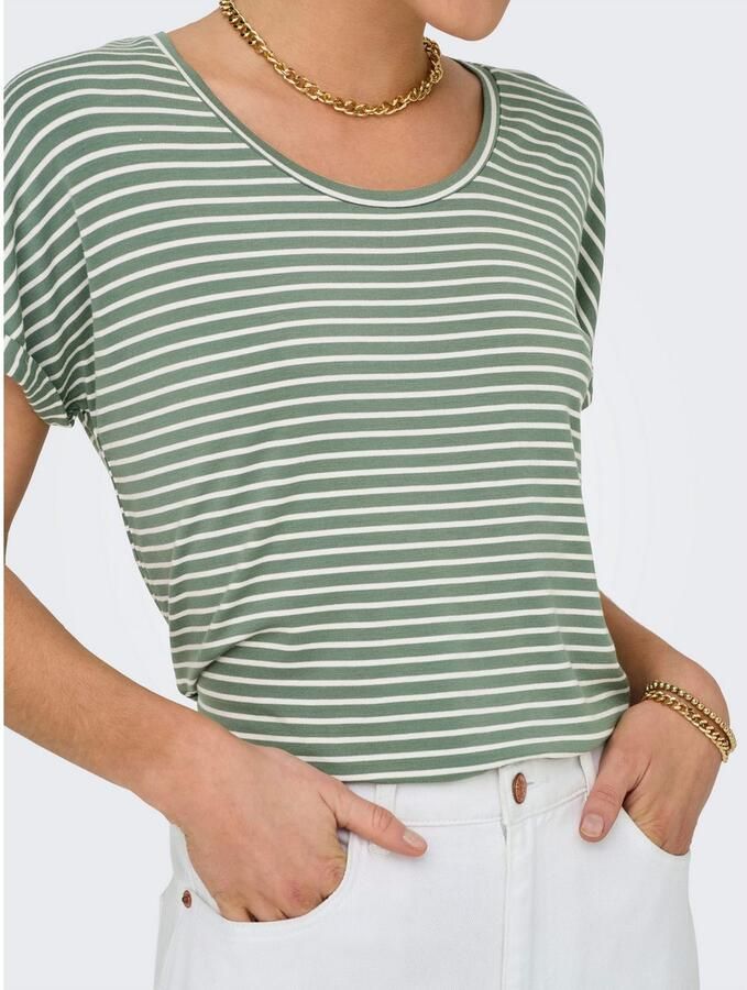 JDY Shirt met korte mouwen SISSY S S O-NECK TOP JRS - Foto 2