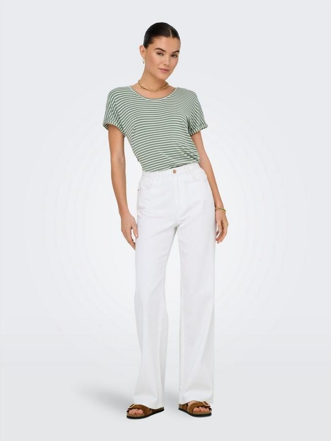 JDY Shirt met korte mouwen SISSY S S O-NECK TOP JRS - Foto 4