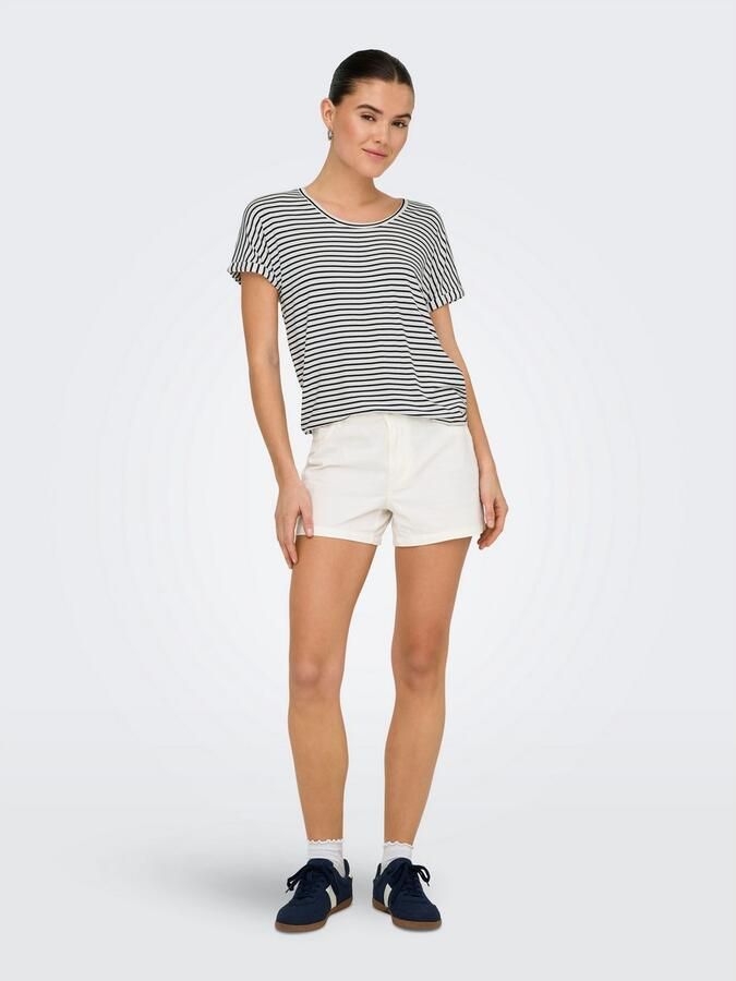 JDY Shirt met korte mouwen SISSY S S O-NECK TOP JRS - Foto 5