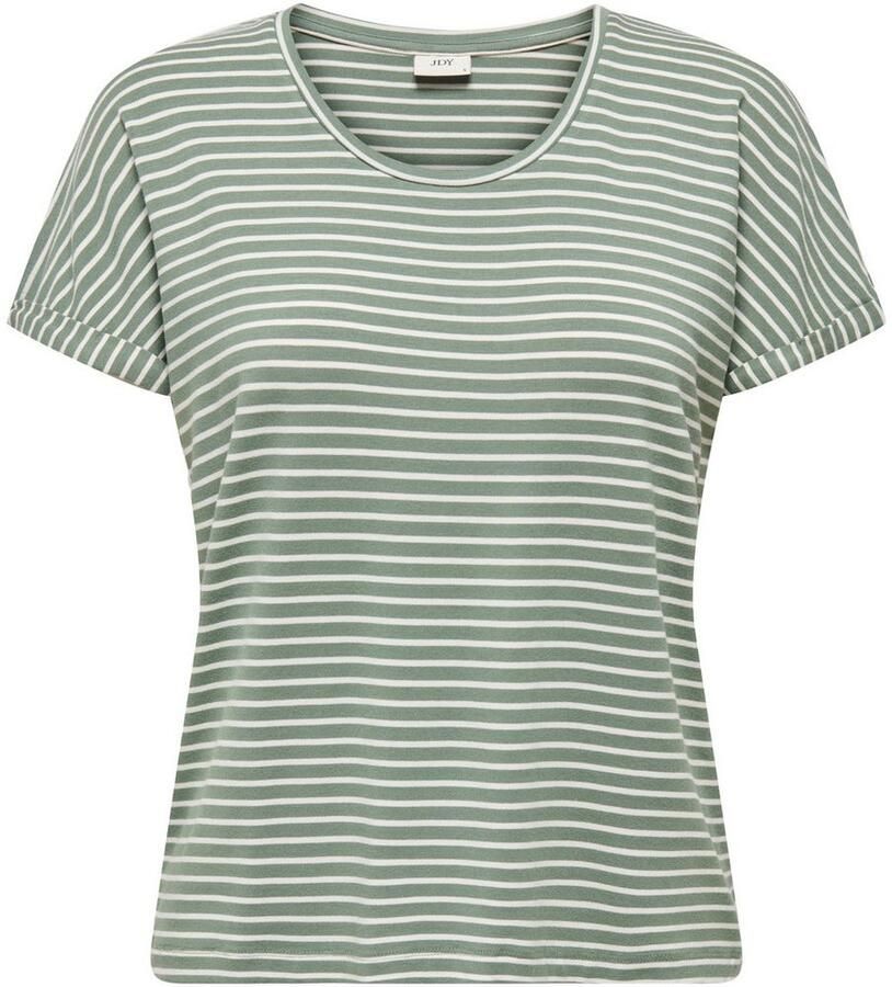 JDY Shirt met korte mouwen SISSY S S O-NECK TOP JRS