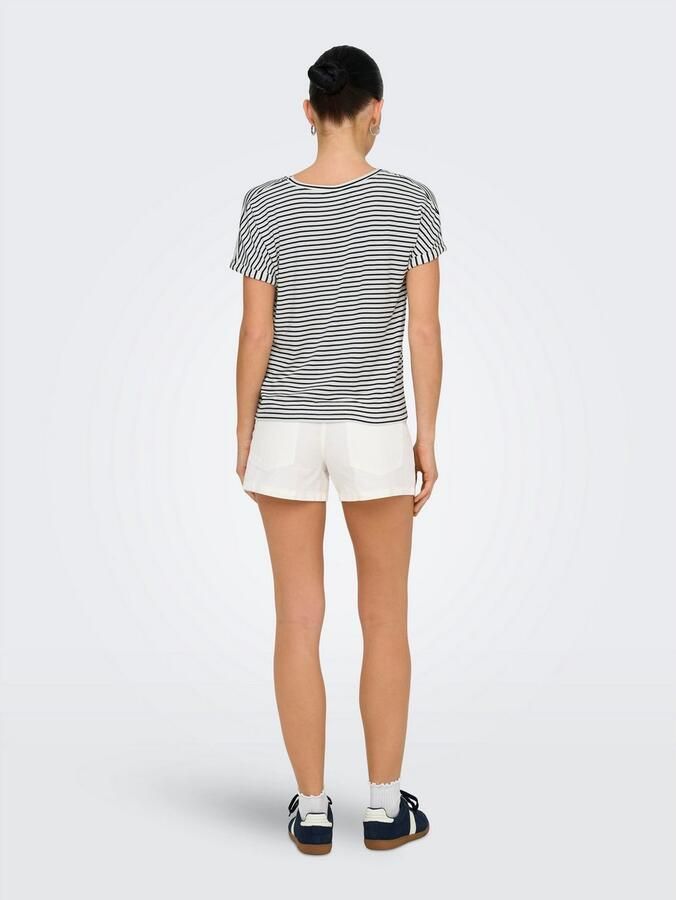 JDY Shirt met korte mouwen SISSY S S O-NECK TOP JRS - Foto 4