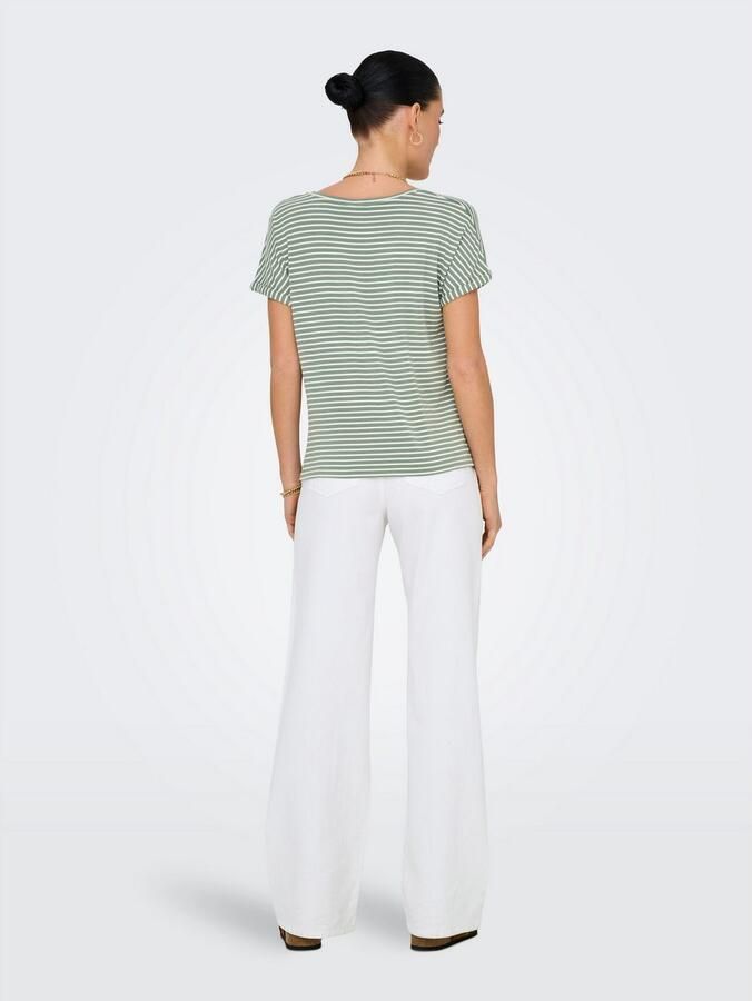 JDY Shirt met korte mouwen SISSY S S O-NECK TOP JRS - Foto 5