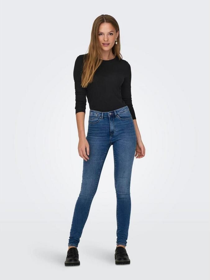 JDY Shirt met lange mouwen SUMA WOOLBLEND L S ONECK TOP JRS NOOS - Foto 3