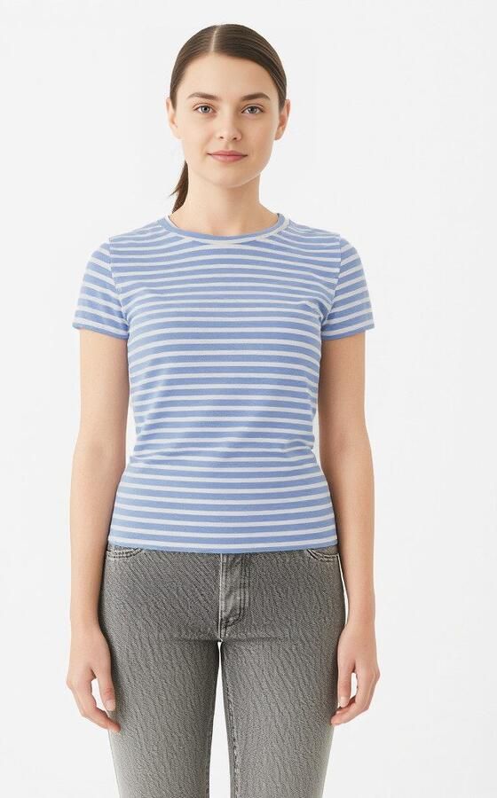 JDY Shirt met ronde hals SOLAR S S O NECK TOP JRS NOOS - Foto 4