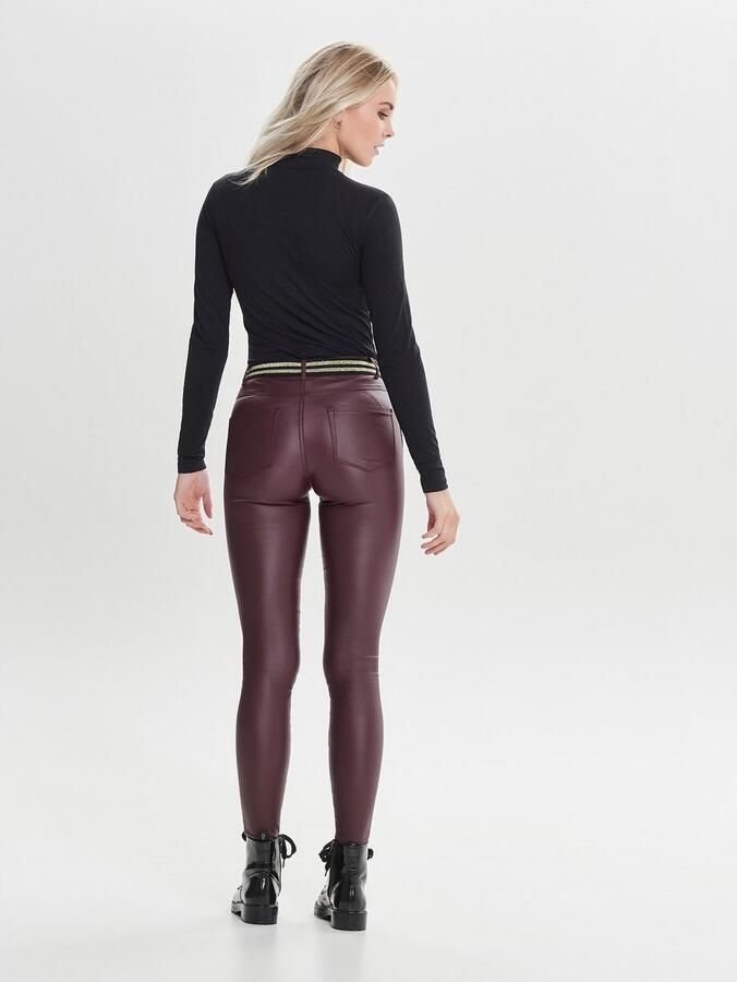 JDY Shirt met staande kraag AVA NEW TURTLENECK TOP JRS NOOS - Foto 6