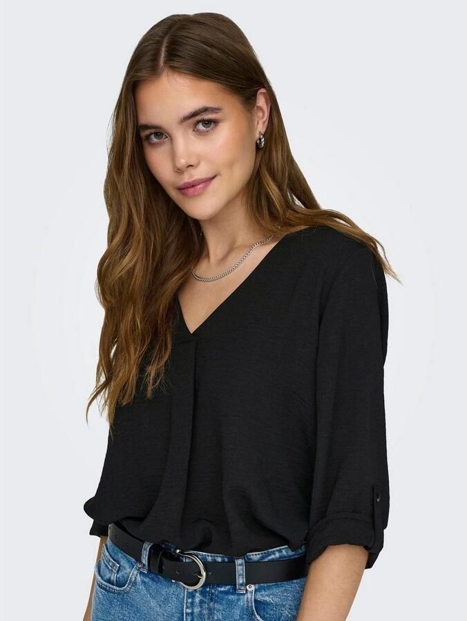 JDY Shirtblouse DIVYA LIFE 3 4 TOP WVN NOOS - Foto 10