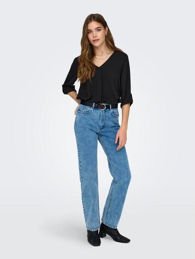 JDY Shirtblouse DIVYA LIFE 3 4 TOP WVN NOOS - Foto 7