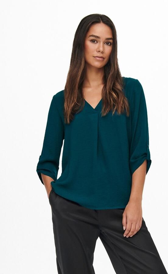 JDY Shirtblouse DIVYA LIFE 3 4 TOP WVN NOOS - Foto 6