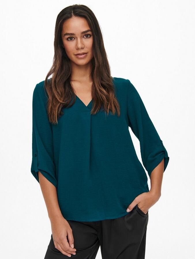 JDY Shirtblouse DIVYA LIFE 3 4 TOP WVN NOOS - Foto 2