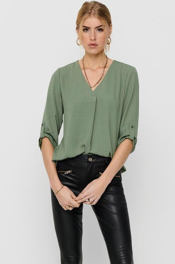 JDY Shirtblouse DIVYA LIFE 3 4 TOP WVN NOOS - Foto 6