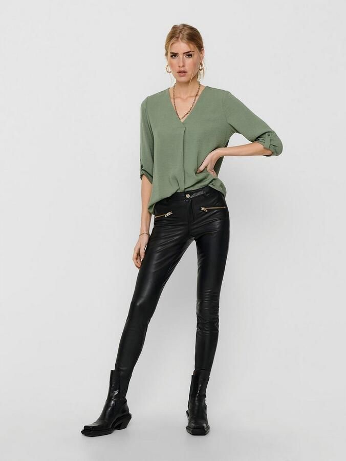 JDY Shirtblouse DIVYA LIFE 3 4 TOP WVN NOOS - Foto 2