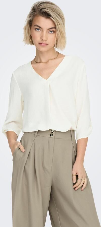 JDY Shirtblouse DIVYA LIFE 3 4 TOP WVN NOOS - Foto 9