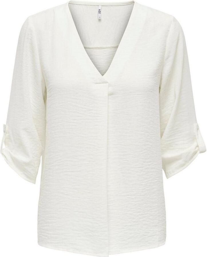 JDY Shirtblouse DIVYA LIFE 3 4 TOP WVN NOOS - Foto 3