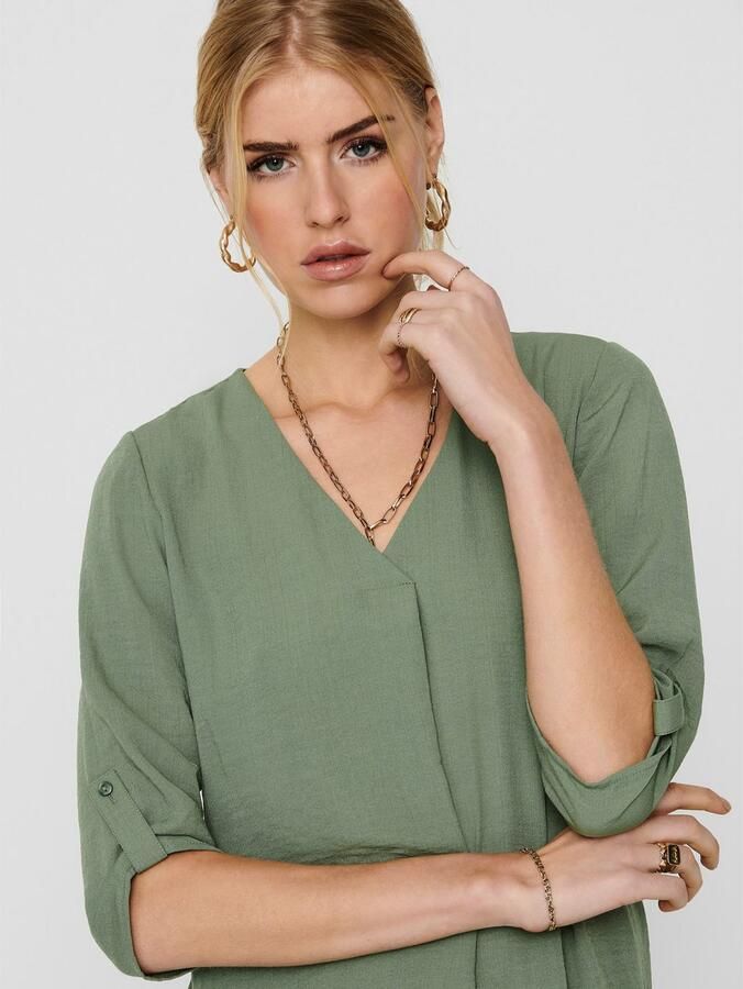 JDY Shirtblouse DIVYA LIFE 3 4 TOP WVN NOOS - Foto 5