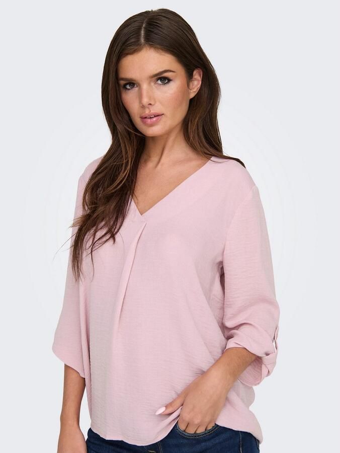 JDY Shirtblouse DIVYA LIFE 3 4 TOP WVN NOOS - Foto 3