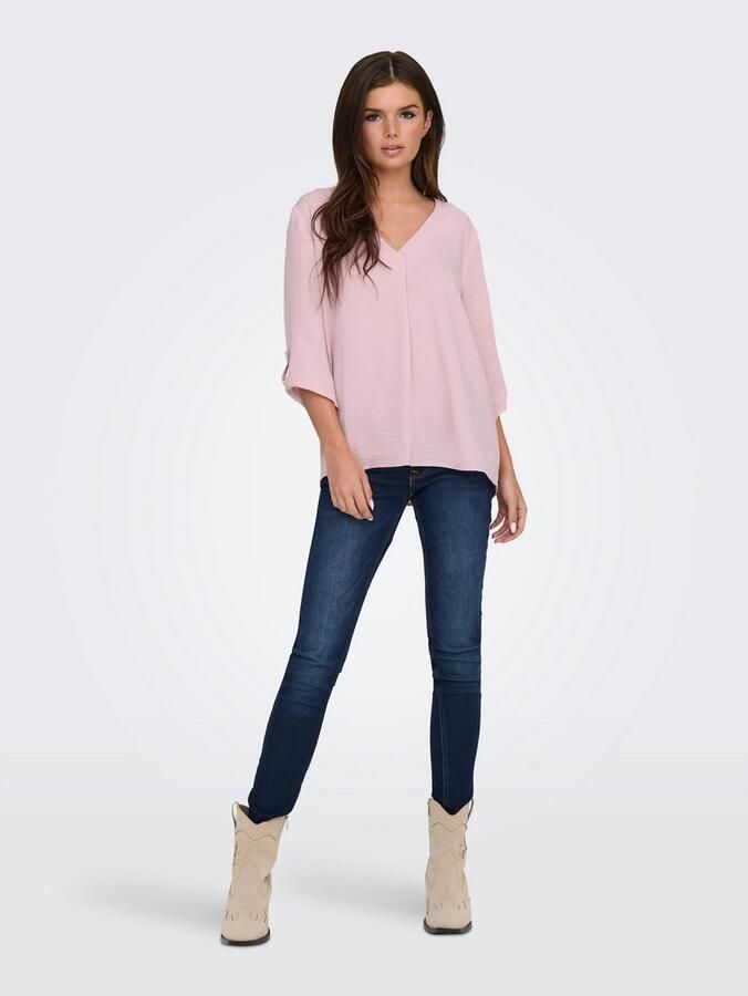 JDY Shirtblouse DIVYA LIFE 3 4 TOP WVN NOOS - Foto 4