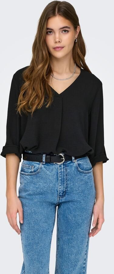 JDY Shirtblouse DIVYA LIFE 3 4 TOP WVN NOOS - Foto 9