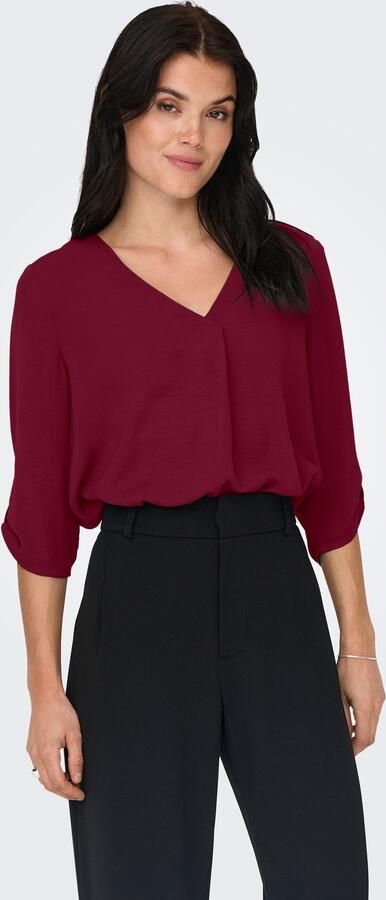 JDY Shirtblouse DIVYA LIFE 3 4 TOP WVN NOOS - Foto 4