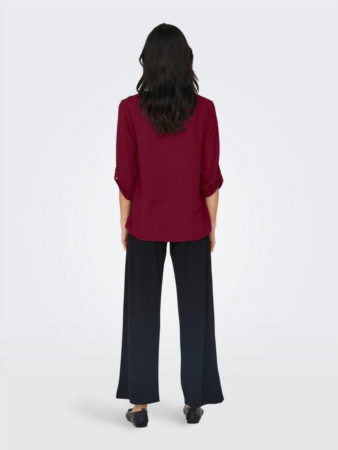 JDY Shirtblouse DIVYA LIFE 3 4 TOP WVN NOOS - Foto 3